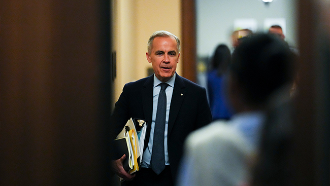 Carney says he'll 'take note' of opposition motion to table a spring economic update